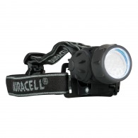 Lampe frontale publicitaire duracell 1w
