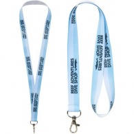 Lanyard sublimated 4-colour process 1 side