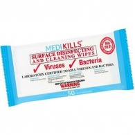 Multi-Surface Wipes - 50 per pack
