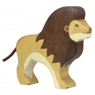 Lion personnalisable en bois