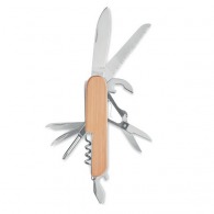 LUCY LUX - Couteau multi outils en bambou