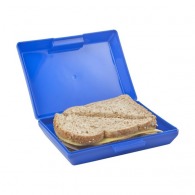 Lunch box en plastique.