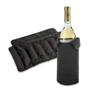 Cooling cover for wine