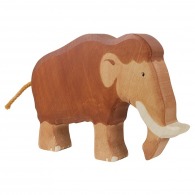 Wooden mammoth