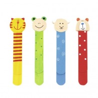 Wooden bookmarks Funny Animals