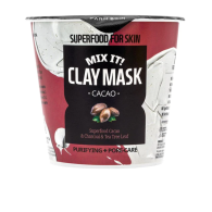 Ultra moisturising clay/cocoa face mask