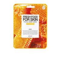 Face mask in honeyed fabric