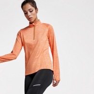 MELBOURNE WOMAN - Women's long-sleeved raglan technical sweatshirt