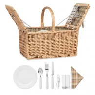 MIMBRE PLUS - Wicker picnic basket 4