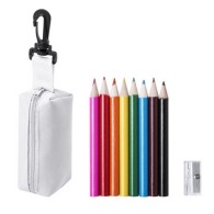 Mini trousse de crayons de couleur personnalisables