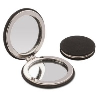 Miroir de poche REFLECTS-MELUN BLACK