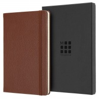 Moleskine - leather a5 notebook