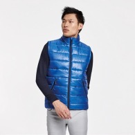 MONTANA - Quilted waistcoat with padding