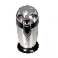Stainless steel electric coffee grinder