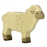 Mouton en bois