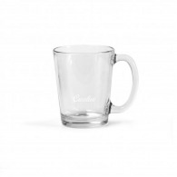 Glass mug 310ml made in Italy