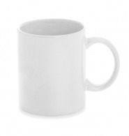 White ceramic mug economy 30 cl