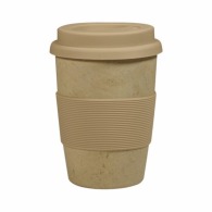 35 cl bioplastic travel mug