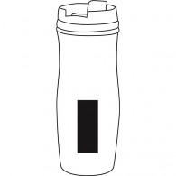 Photo de Mug de voyage isotherme dark crema