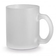 Frosted glass mug 30cl
