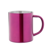 Mug inox coloré Double paroi 300 ml
