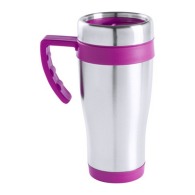 Photo de Mug isotherme basique avec anse
