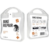 Fahrrad-Reparaturset mit Bandagen und Tüchern