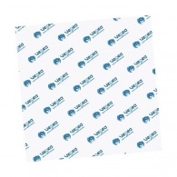 Nappe personnalisable en papier blanc 100x100cm
