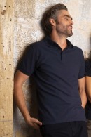 NEOBLU OWEN MEN - Polo-Shirt mit versteckter Knopfleiste für Männer - 3XL