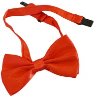 Standard red bow tie