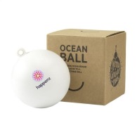 Ocean Christmas Ball boule de Noël personnalisée