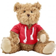 Photo de Ours en peluche avec sweat capuche