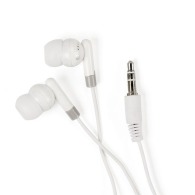 Pair of coloured audio headphones
