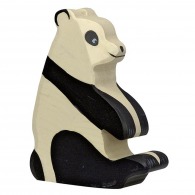 Panda publicitaire en bois