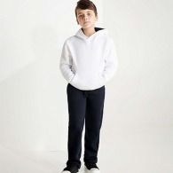 Pantalón de corte recto con bolsillos laterales y cintura elástica con cordón ajustable NUEVO ASTUN (Tallas de niño)