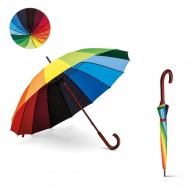 Paraguas de arco iris
