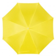 Photo de Parapluie automatique bicolore à poignée arrondie
