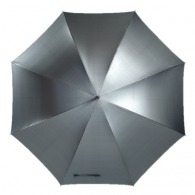 Aluminium/fibreglass golf umbrella
