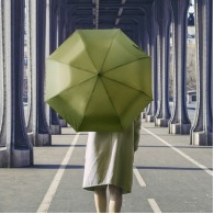 Foldable umbrella made in Europe