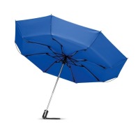 Parapluie réversible publicitaire pliable