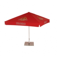 Quadratischer Regenschirm 3m