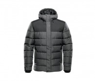 Quilted parka with hood - M'S OSLO HD PARKA