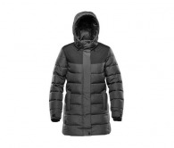 Quilted parka with hood - W'S OSLO HD PARKA