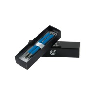 Kugelschreiber und Radiergummi Touch Druckbleistift-Set