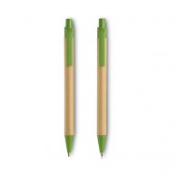 Parure crayon-stylo bille greenset