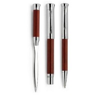 Parure roller, stylo bille et coupe-papier picture