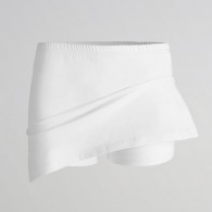 PATTY - Falda pantalón con cintura elástica