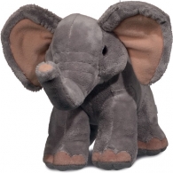 Elephant plush.