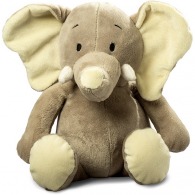 Elephant plush.