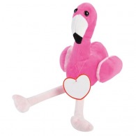 Rosa Flamingo Plüsch
